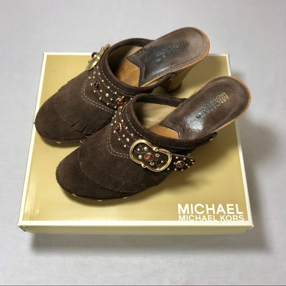 MICHAEL Michael Kors Shoes - MICHAEL Michael Kors Sommerset Wood Clog